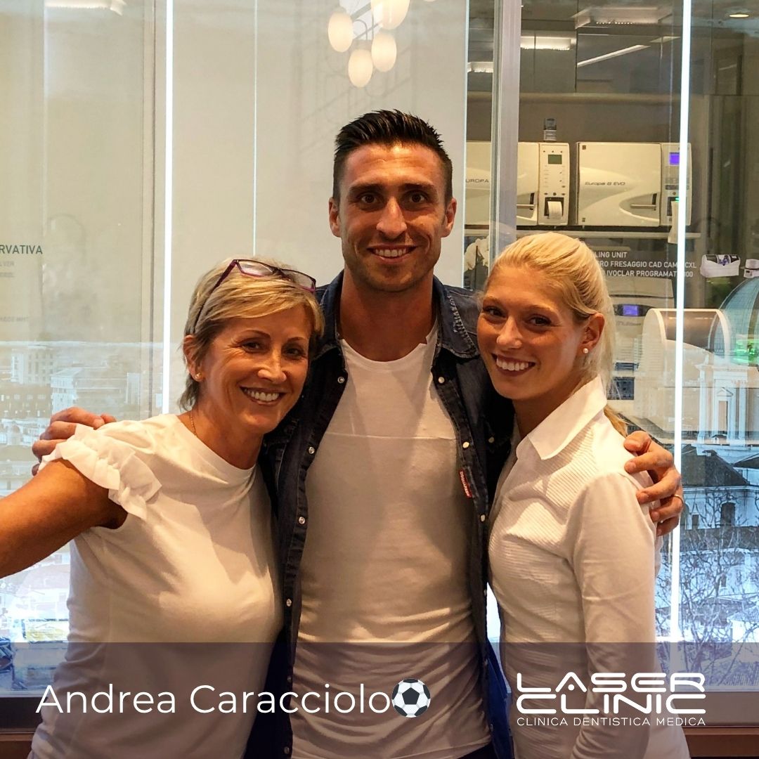Caracciolo ci ha scelto per il suo sorriso