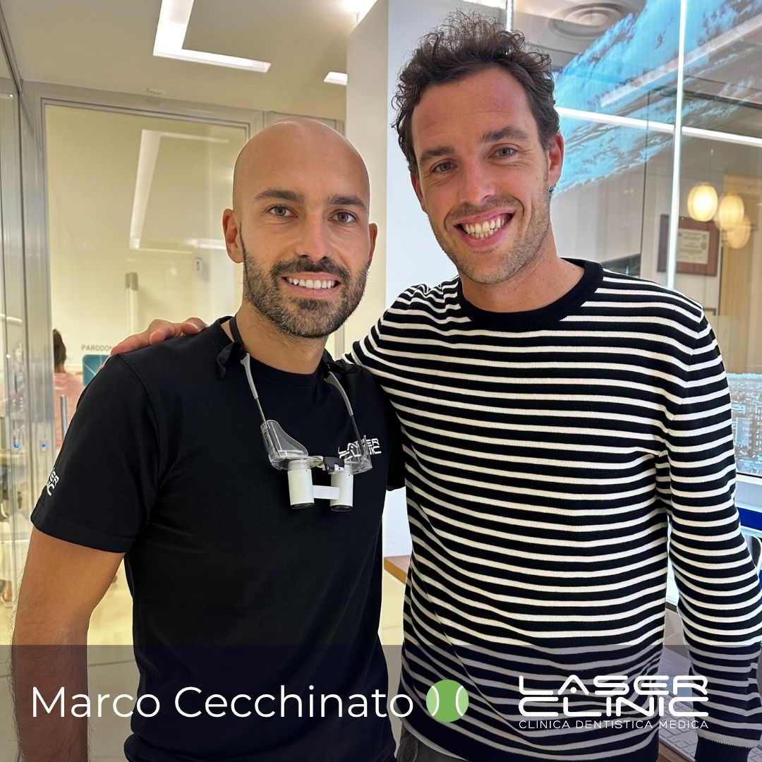 Marco Cecchinato ci ha scelto per il suo sorriso
