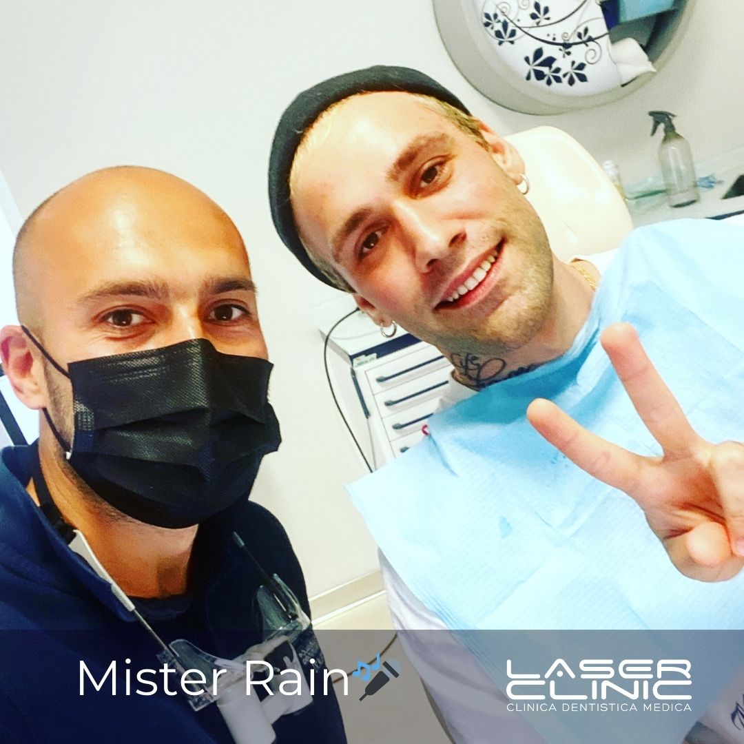 Mr.Rain ci ha scelto per il suo sorriso