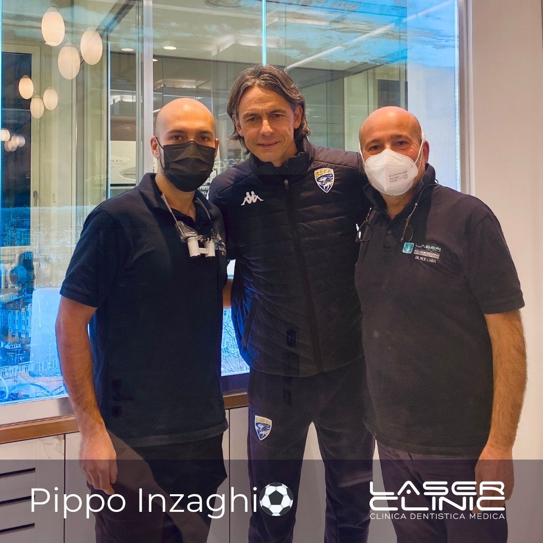 Pippo Inzaghi ci ha scelto per il suo sorriso