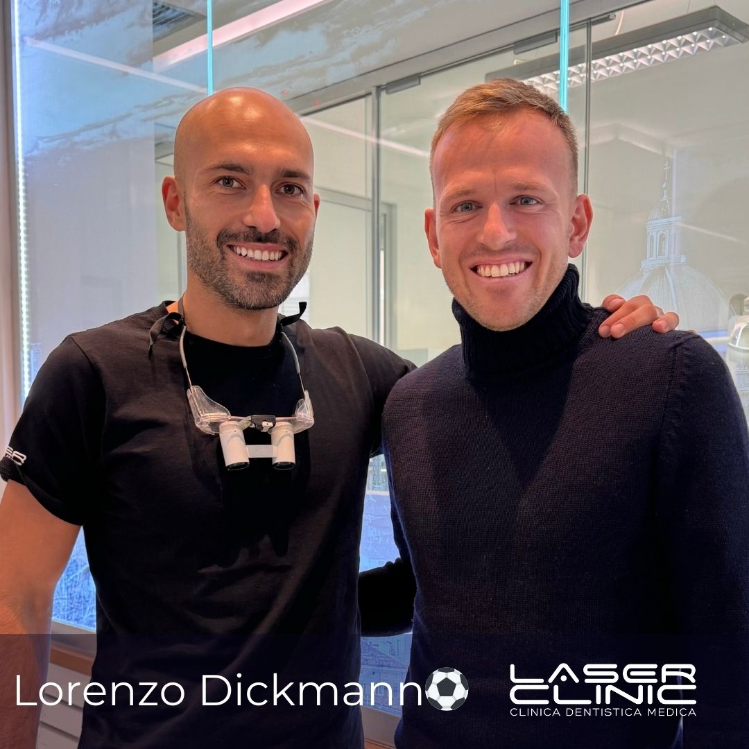 Dickman ci ha scelto per il suo sorriso
