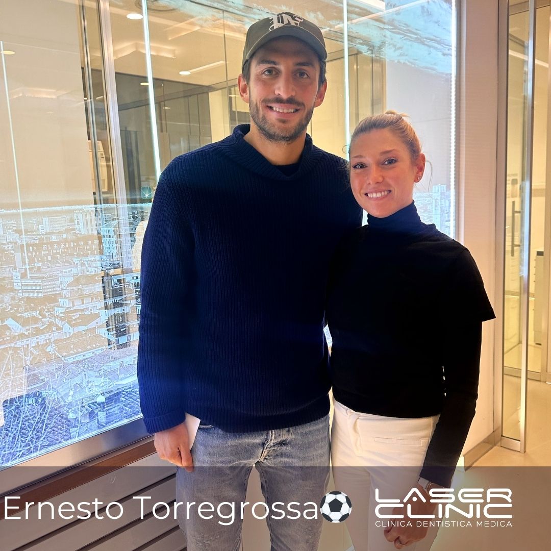 Ernesto Torregrossa ci ha scelto per il suo sorriso